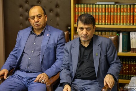 عکس | جلسه هیئت امنای بزرگترین مسجد تبریز