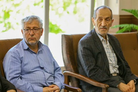 عکس | جلسه هیئت امنای بزرگترین مسجد تبریز