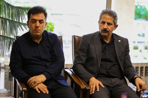 عکس | جلسه هیئت امنای بزرگترین مسجد تبریز