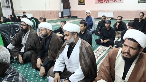 تصاویر| برگزاری طرح یادگار خاکی در مدرسه علمیه ثامن الائمه شهر حاجی آباد زیرکوه