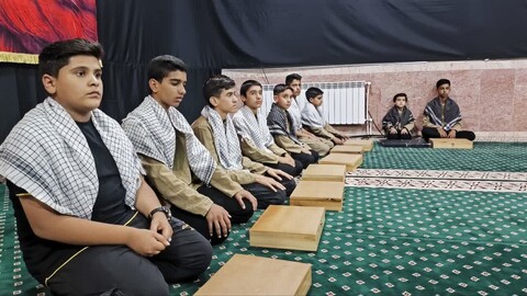 تصاویر| برگزاری طرح یادگار خاکی در مدرسه علمیه ثامن الائمه شهر حاجی آباد زیرکوه