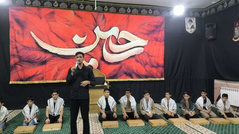 تصاویر| برگزاری طرح یادگار خاکی در مدرسه علمیه ثامن الائمه شهر حاجی آباد زیرکوه