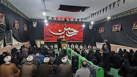 تصاویر| برگزاری طرح یادگار خاکی در مدرسه علمیه ثامن الائمه شهر حاجی آباد زیرکوه