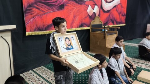 تصاویر| برگزاری طرح یادگار خاکی در مدرسه علمیه ثامن الائمه شهر حاجی آباد زیرکوه