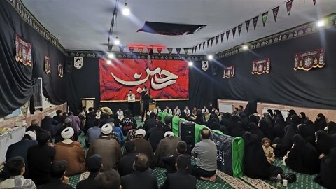 تصاویر| برگزاری طرح یادگار خاکی در مدرسه علمیه ثامن الائمه شهر حاجی آباد زیرکوه