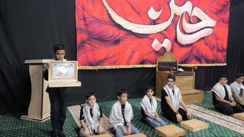 تصاویر| برگزاری طرح یادگار خاکی در مدرسه علمیه ثامن الائمه شهر حاجی آباد زیرکوه