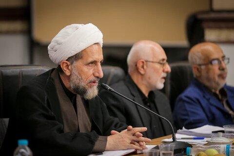 تصاویر / همایش اجرایی مدیران مواکب اربعین حسینی در  قزوین برگزارشد