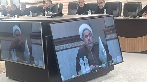 تصاویر / همایش اجرایی مدیران مواکب اربعین حسینی در  قزوین برگزارشد