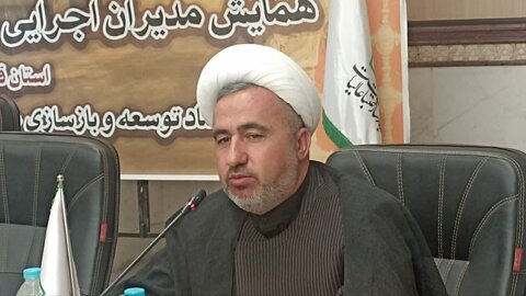 تصاویر / همایش اجرایی مدیران مواکب اربعین حسینی در  قزوین برگزارشد