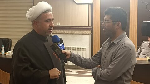 تصاویر / همایش اجرایی مدیران مواکب اربعین حسینی در  قزوین برگزارشد