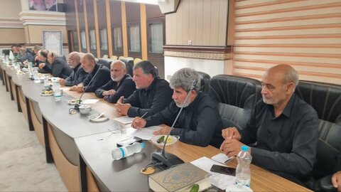 تصاویر / همایش اجرایی مدیران مواکب اربعین حسینی در  قزوین برگزارشد