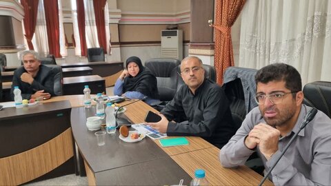 تصاویر / همایش اجرایی مدیران مواکب اربعین حسینی در  قزوین برگزارشد