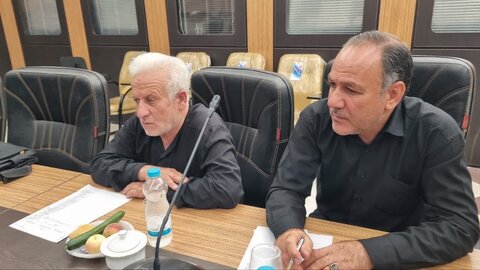 تصاویر / همایش اجرایی مدیران مواکب اربعین حسینی در  قزوین برگزارشد