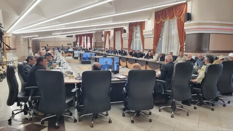 تصاویر / همایش اجرایی مدیران مواکب اربعین حسینی در  قزوین برگزارشد