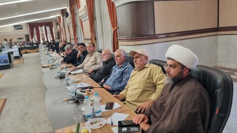 تصاویر / همایش اجرایی مدیران مواکب اربعین حسینی در  قزوین برگزارشد