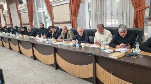 تصاویر / همایش اجرایی مدیران مواکب اربعین حسینی در  قزوین برگزارشد