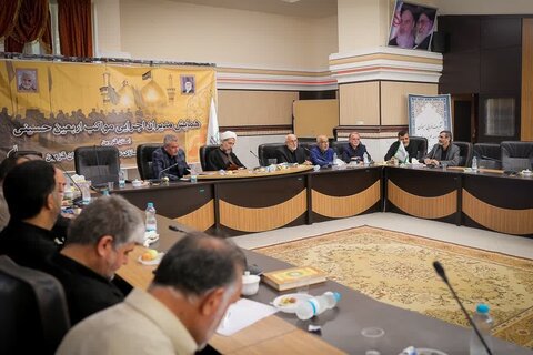 تصاویر / همایش اجرایی مدیران مواکب اربعین حسینی در  قزوین برگزارشد