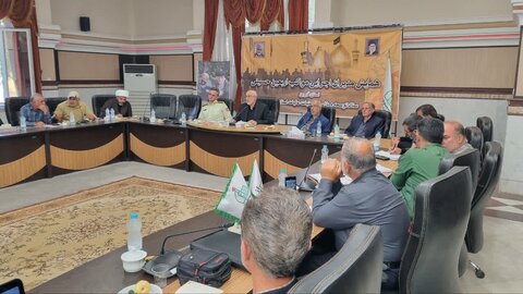 تصاویر / همایش اجرایی مدیران مواکب اربعین حسینی در  قزوین برگزارشد
