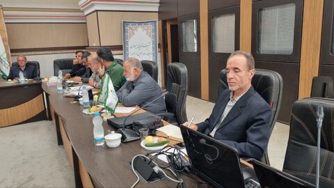 تصاویر / همایش اجرایی مدیران مواکب اربعین حسینی در  قزوین برگزارشد