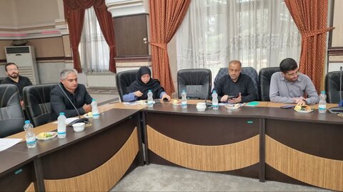 تصاویر / همایش اجرایی مدیران مواکب اربعین حسینی در  قزوین برگزارشد