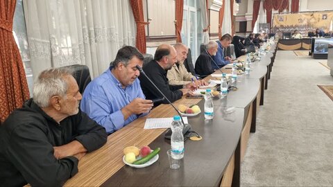 تصاویر / همایش اجرایی مدیران مواکب اربعین حسینی در  قزوین برگزارشد