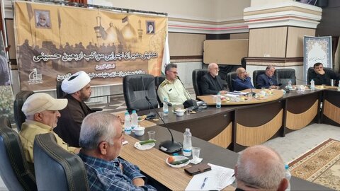 تصاویر / همایش اجرایی مدیران مواکب اربعین حسینی در  قزوین برگزارشد