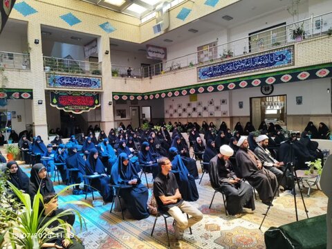 تصاویر / نشست «انعکاس حقیقت» با موضوعیت تبیین جنگ ۱۲ روزه در مدرسه علمیه ریحانة الرسول ارومیه