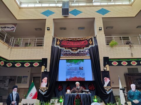 تصاویر / نشست «انعکاس حقیقت» با موضوعیت تبیین جنگ ۱۲ روزه در مدرسه علمیه ریحانة الرسول ارومیه