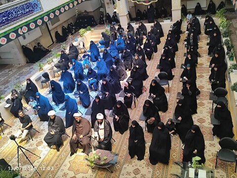 تصاویر / نشست «انعکاس حقیقت» با موضوعیت تبیین جنگ ۱۲ روزه در مدرسه علمیه ریحانة الرسول ارومیه