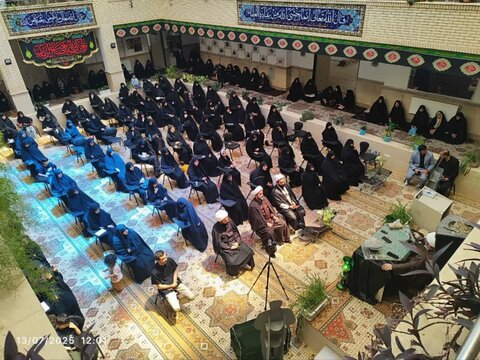 تصاویر / نشست «انعکاس حقیقت» با موضوعیت تبیین جنگ ۱۲ روزه در مدرسه علمیه ریحانة الرسول ارومیه