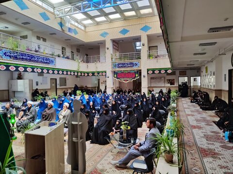 تصاویر / نشست «انعکاس حقیقت» با موضوعیت تبیین جنگ ۱۲ روزه در مدرسه علمیه ریحانة الرسول ارومیه