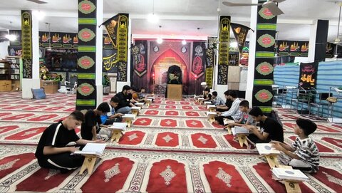 تصاویر/ محفل انس با قرآن در آبدان