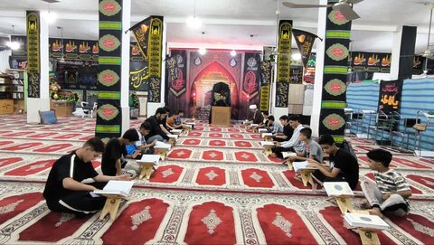 تصاویر/ محفل انس با قرآن در آبدان