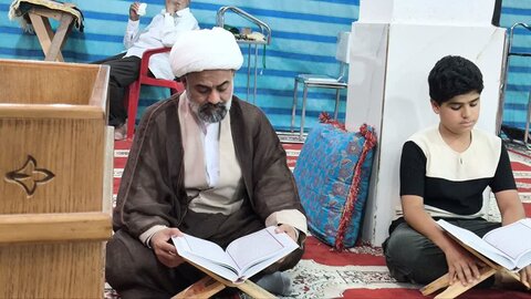 تصاویر/ محفل انس با قرآن در آبدان