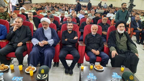 آیین گرامی‌داشت شهدای اقتدار و امنیت فراجا در چهارمحال و بختیاری