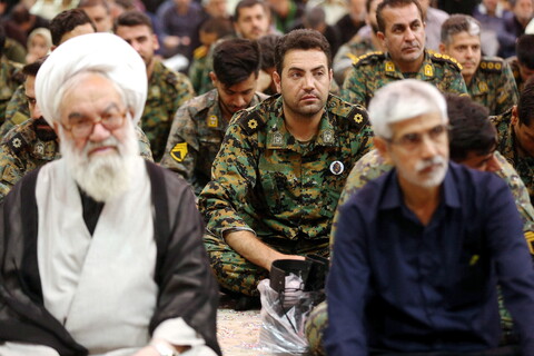 تصاویر/ گرامیداشت یاد و خاطره شهدای اقتدار و امنیت فراجا