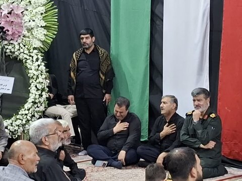 تصاویر/مراسم بزرگداشت پاسدارشهید میثم فتح قریب درآران وبیدگل