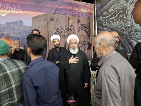 تصاویر/مراسم بزرگداشت پاسدارشهید میثم فتح قریب درآران وبیدگل