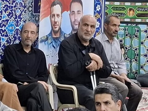تصاویر/مراسم بزرگداشت پاسدارشهید میثم فتح قریب درآران وبیدگل