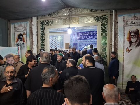 تصاویر/مراسم بزرگداشت پاسدارشهید میثم فتح قریب درآران وبیدگل