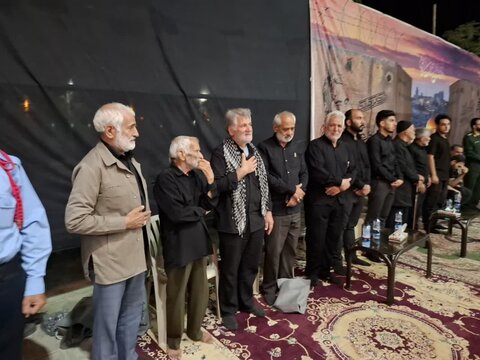 تصاویر/مراسم بزرگداشت پاسدارشهید میثم فتح قریب درآران وبیدگل