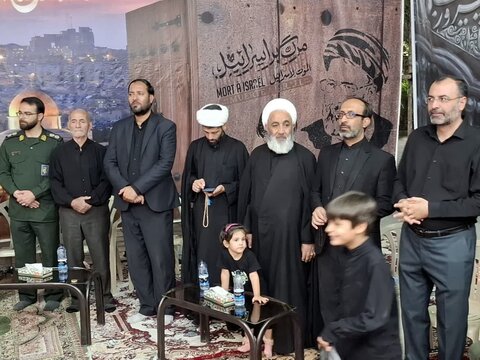 تصاویر/مراسم بزرگداشت پاسدارشهید میثم فتح قریب درآران وبیدگل