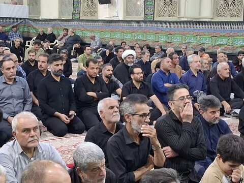 تصاویر/مراسم بزرگداشت پاسدارشهید میثم فتح قریب درآران وبیدگل