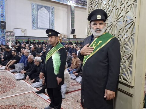 تصاویر/مراسم بزرگداشت پاسدارشهید میثم فتح قریب درآران وبیدگل