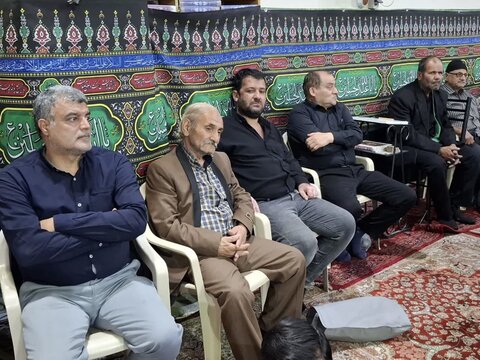 تصاویر/مراسم بزرگداشت پاسدارشهید میثم فتح قریب درآران وبیدگل