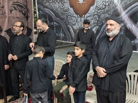 تصاویر/مراسم بزرگداشت پاسدارشهید میثم فتح قریب درآران وبیدگل