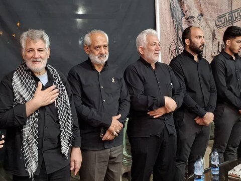 تصاویر/مراسم بزرگداشت پاسدارشهید میثم فتح قریب درآران وبیدگل