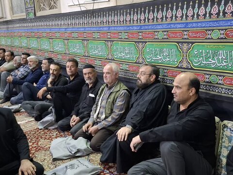 تصاویر/مراسم بزرگداشت پاسدارشهید میثم فتح قریب درآران وبیدگل