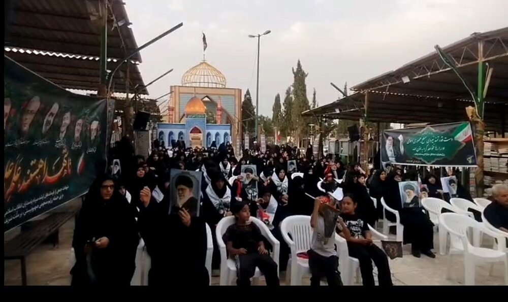 کلیپ | اجتماع بزرگ بانوان زینبی در محلات