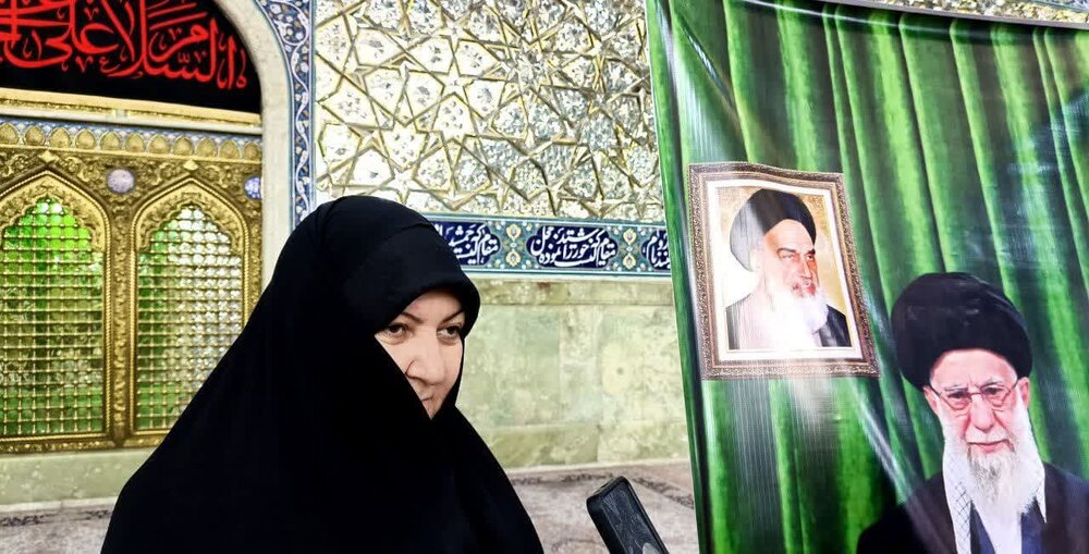 تشریح برنامه های کمیته بانوان قرارگاه تبلیغی جهادی استان قم در هفته عفاف و حجاب